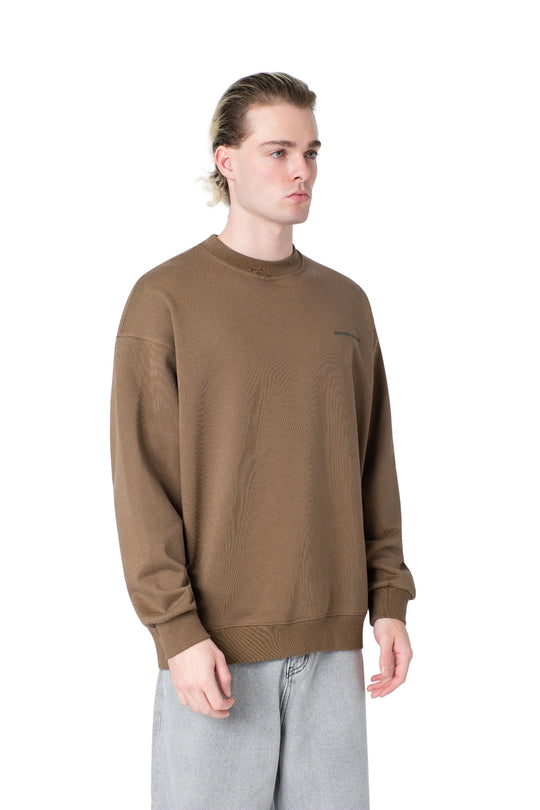 سويت شيرت بكتابة من الخلف