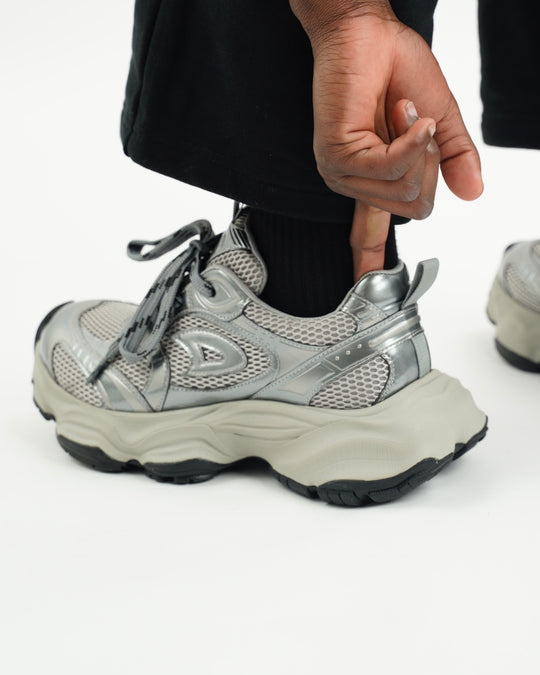 Silver shoes - DC5143