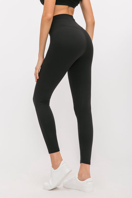 ليقنز رياضي نسائي بخصر عالي - DRACAENA CINNABARI