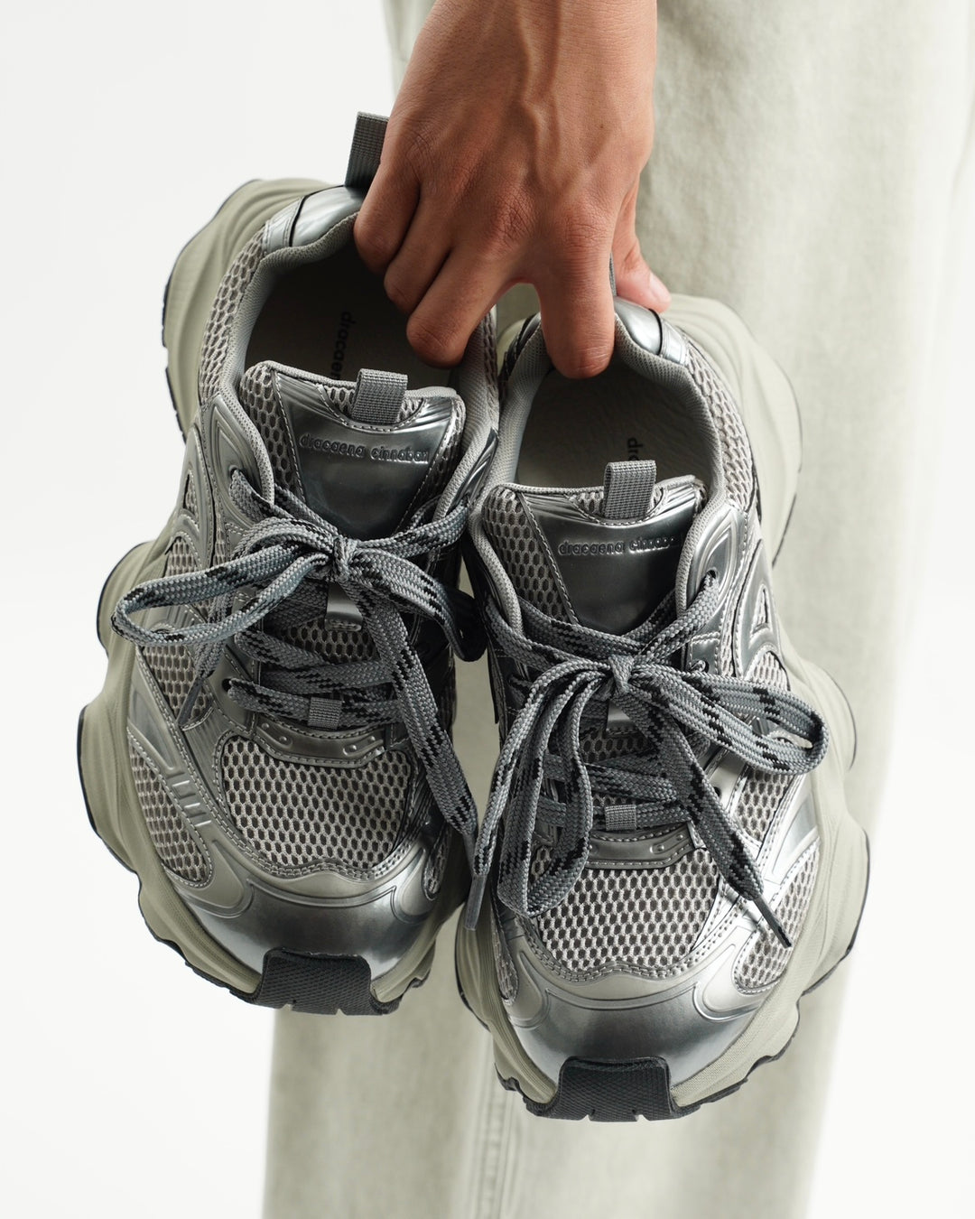 Silver shoes - DC5143