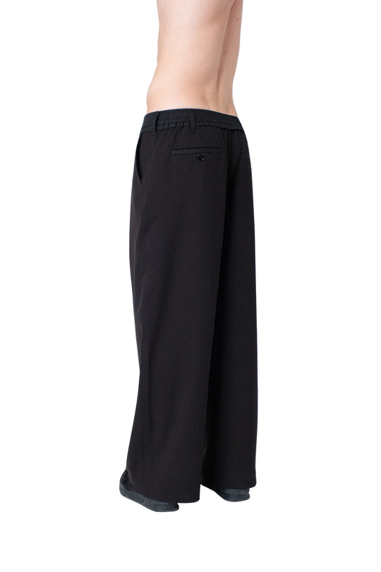 بنطلون رسمي اوفرسايز