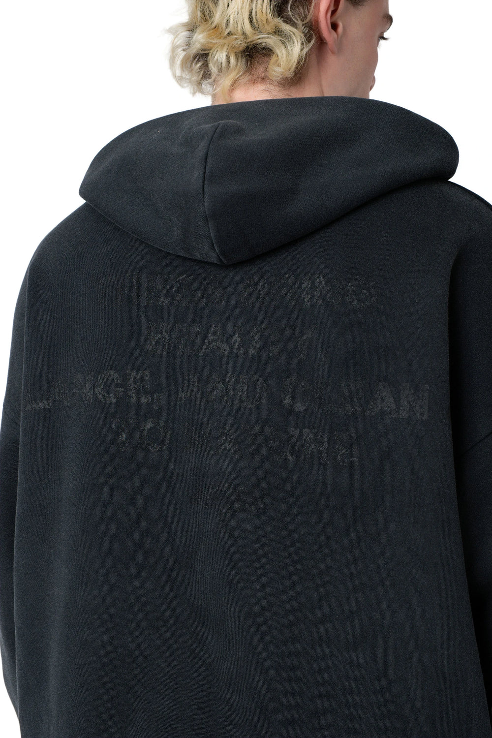 هودي سحاب بتأثير فنتج – تصميم Nature Statement