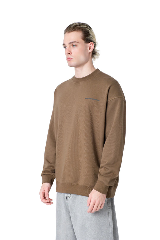 سويت شيرت بكتابة من الخلف