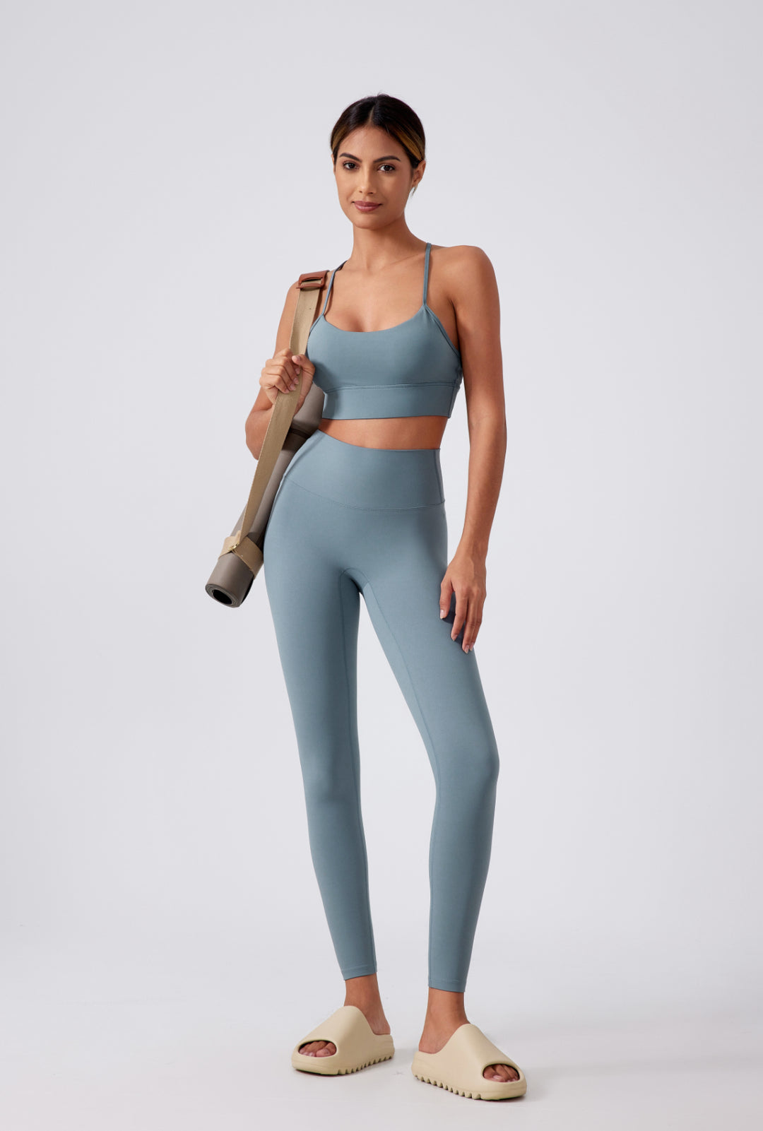 ليقنز رياضي نسائي بخصر عالي - DRACAENA CINNABARI