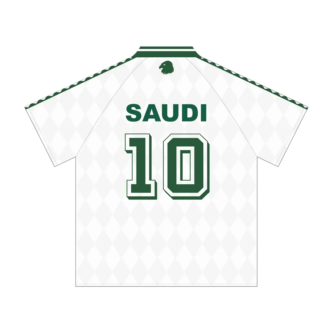 تيشيرت المنتخب السعودي كلاسيكي مستوحى من مونديال 1994