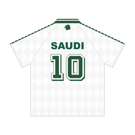 تيشيرت المنتخب السعودي كلاسيكي مستوحى من مونديال 1994