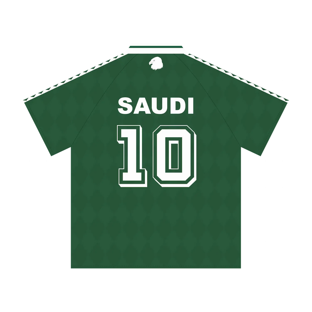 تيشيرت المنتخب السعودي كلاسيكي مستوحى من مونديال 1994