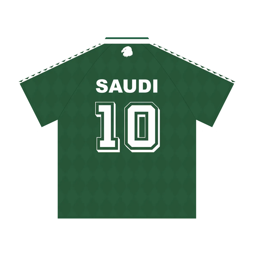 تيشيرت المنتخب السعودي كلاسيكي مستوحى من مونديال 1994