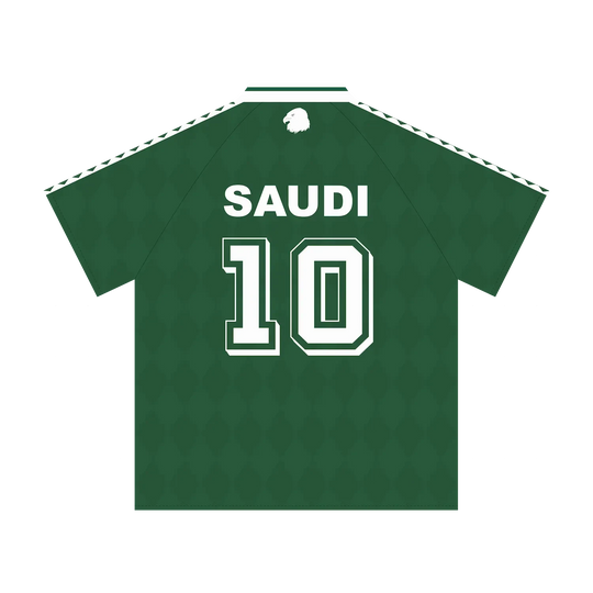 تيشيرت المنتخب السعودي كلاسيكي مستوحى من مونديال 1994