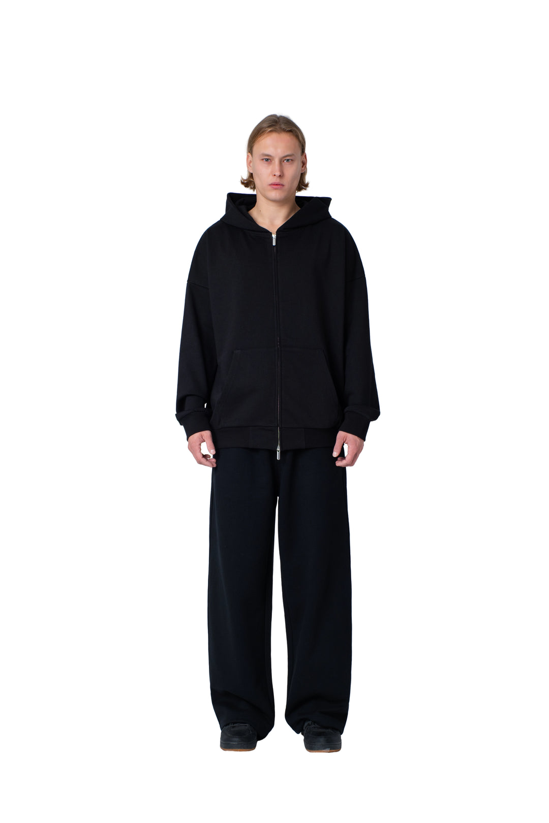 هودي سادة بسحاب كامل