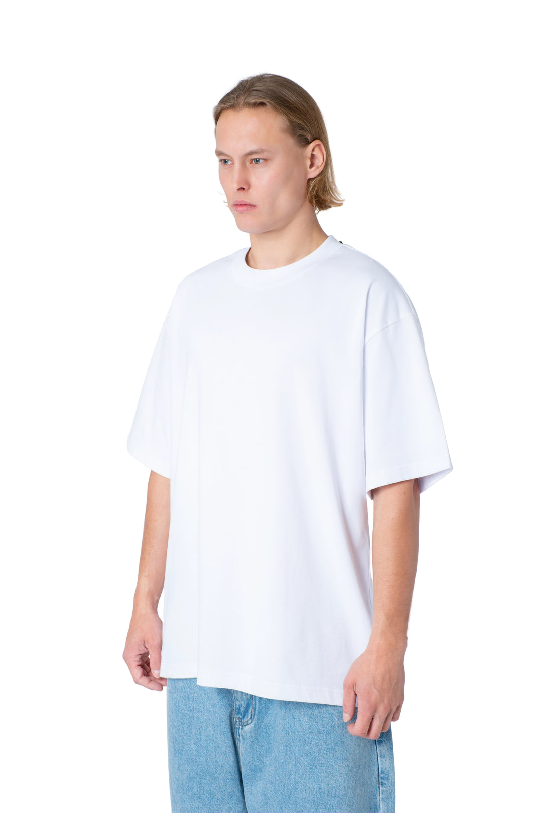 تيشيرت بنفسجي سادة