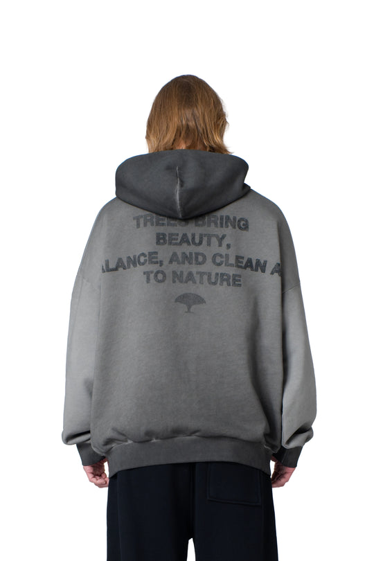 هودي مغسول بكتابة من الخلف