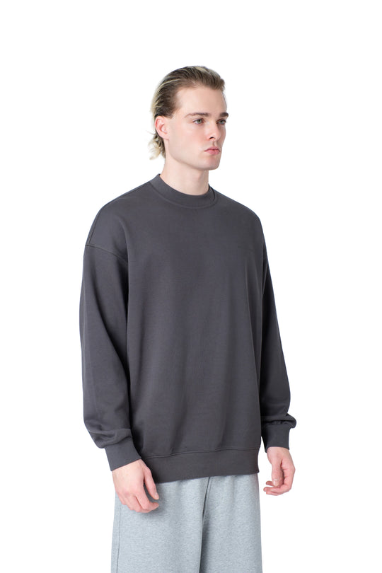 سويت شيرت بكتابة من الخلف