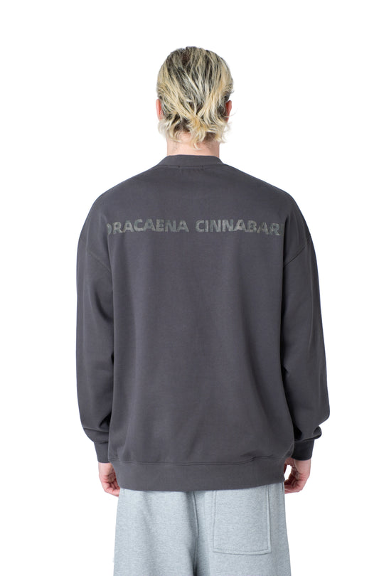 سويت شيرت بكتابة من الخلف