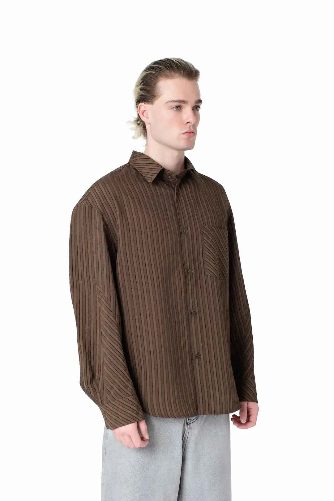 قميص مقلم صيفي