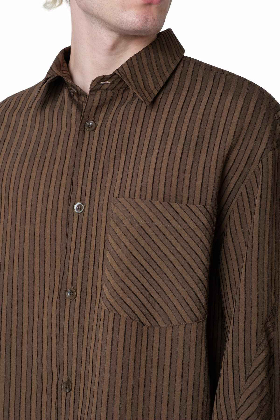 قميص مقلم صيفي