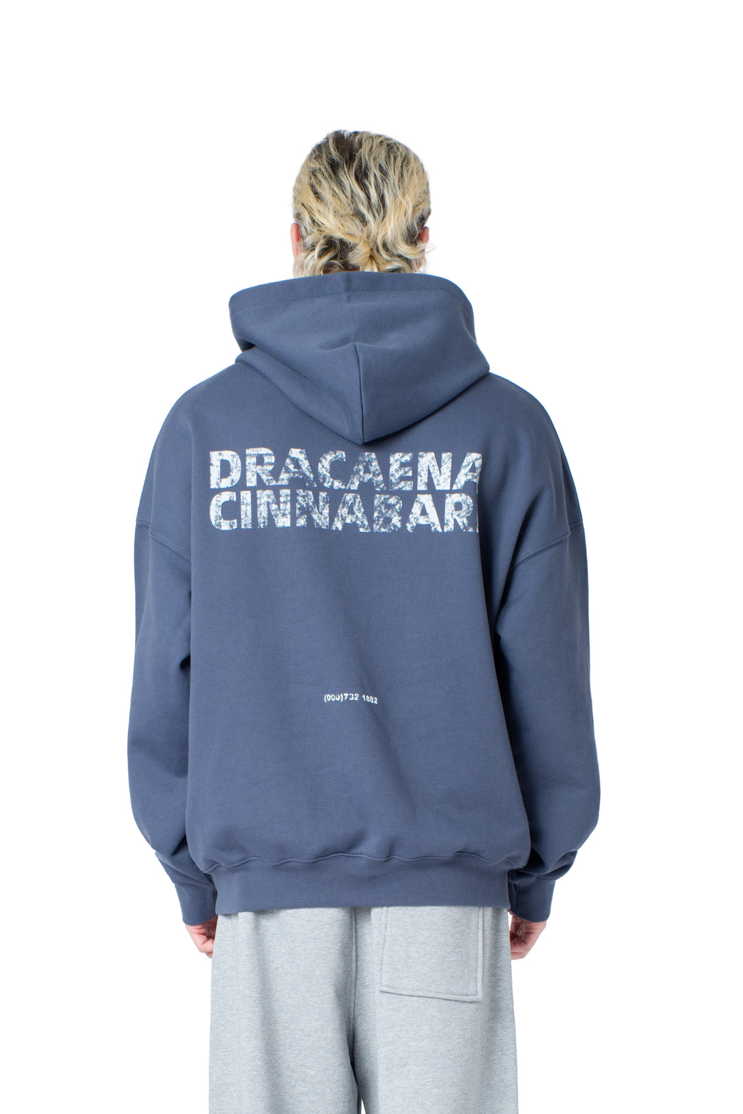 هودي بطباعة Dracaena Cinnabari Lab الأمامية