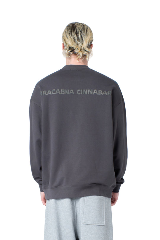 سويت شيرت بكتابة من الخلف