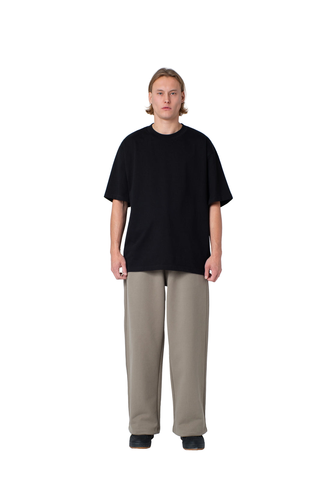 تيشيرت بنفسجي سادة