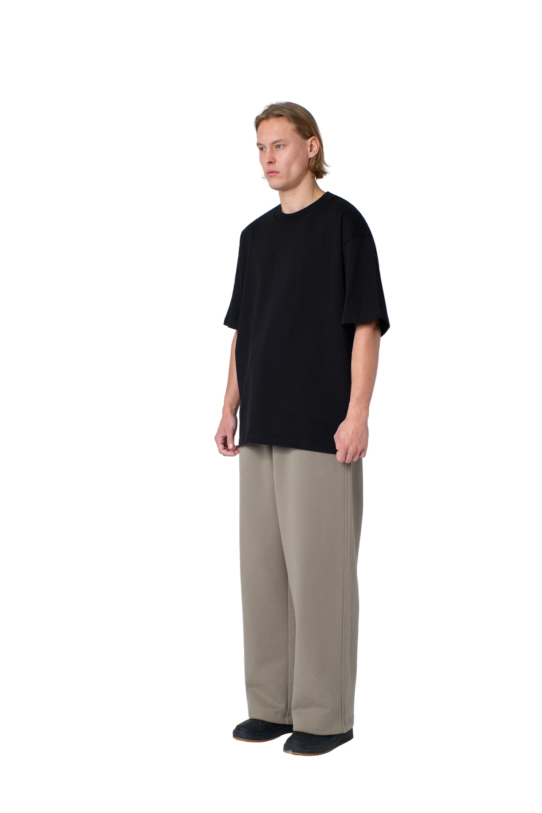 تيشيرت بنفسجي سادة