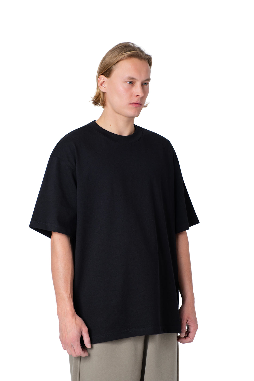 تيشيرت بنفسجي سادة