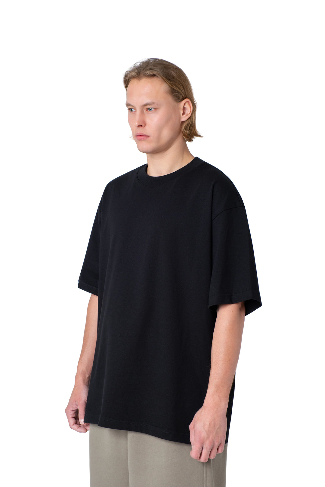 تيشيرت بنفسجي سادة