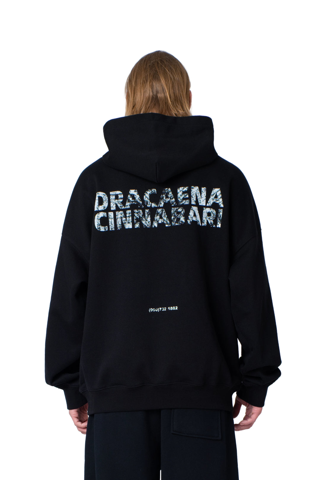 هودي بطباعة Dracaena Cinnabari Lab الأمامية