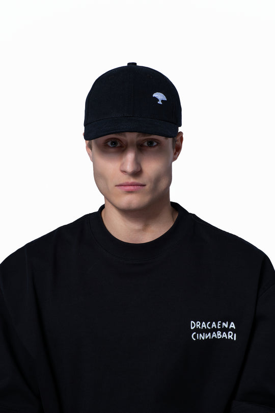 Dracaena Cinnabari Embroidered Cap