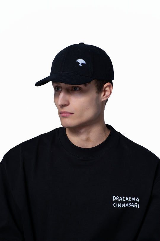 Dracaena Cinnabari Embroidered Cap