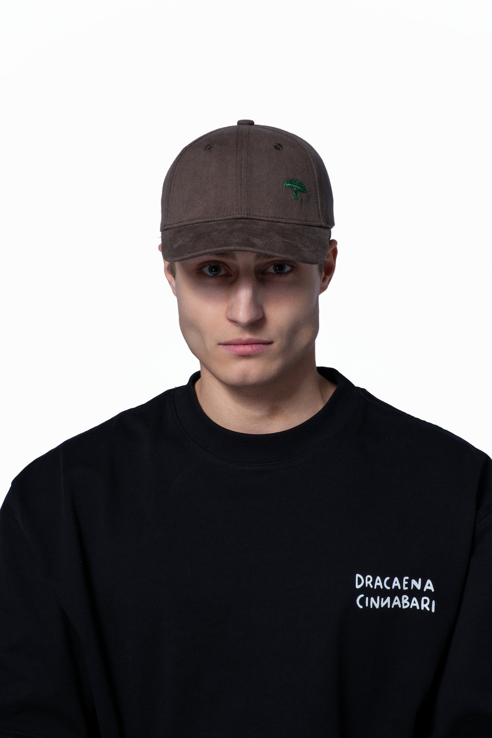 Dracaena Cinnabari Embroidered Cap