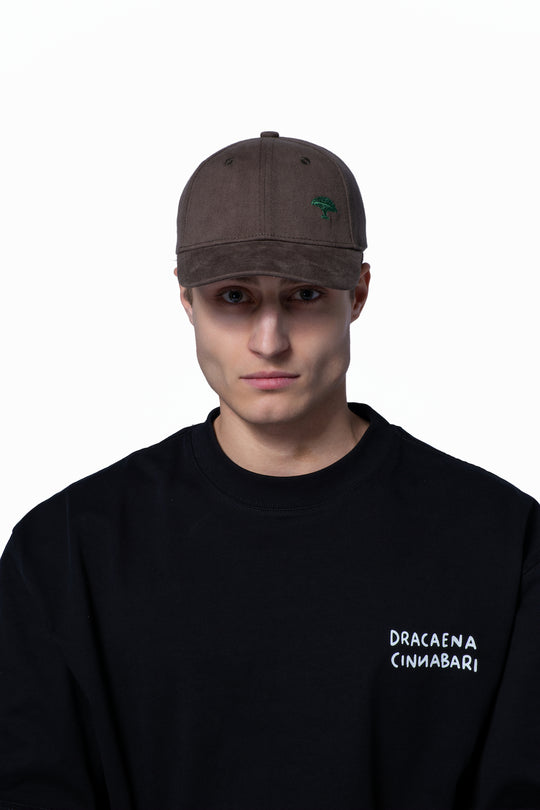 Dracaena Cinnabari Embroidered Cap