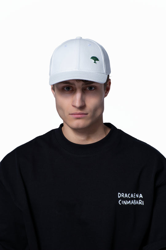 Dracaena Cinnabari Embroidered Cap
