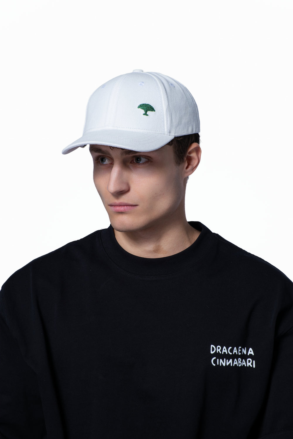 Dracaena Cinnabari Embroidered Cap