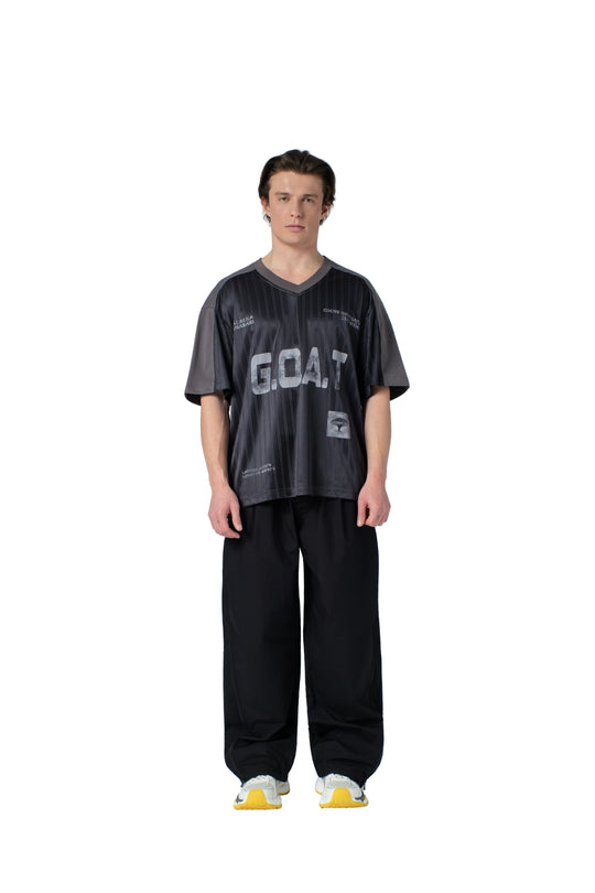 تيشيرت جيرسي رجالي "GOAT"