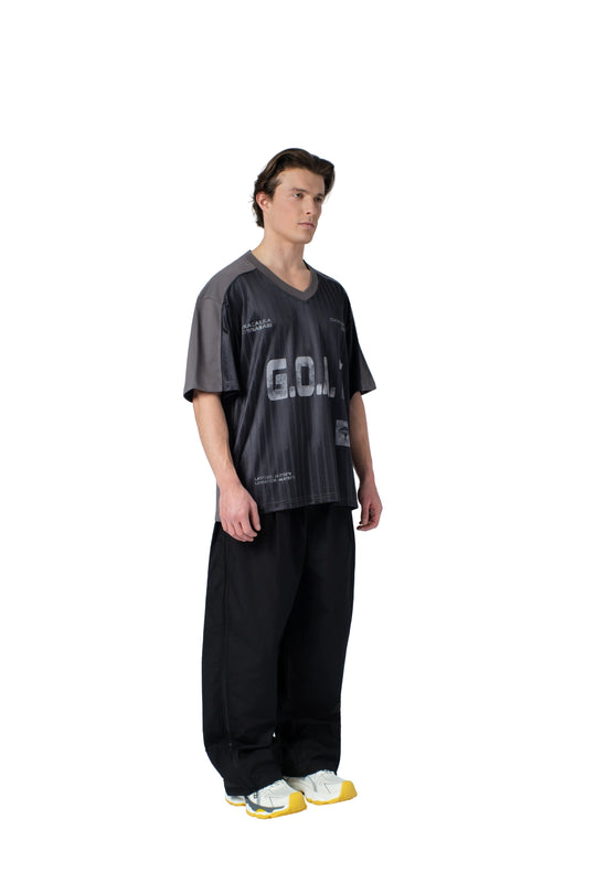 تيشيرت جيرسي رجالي "GOAT"