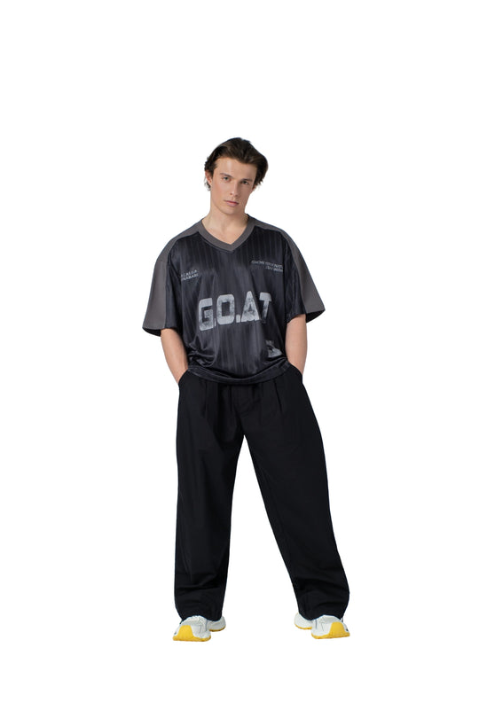 تيشيرت جيرسي رجالي "GOAT"