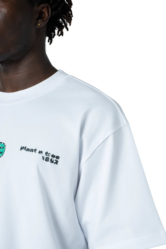 تيشيرت بكتابة في الامام boxy