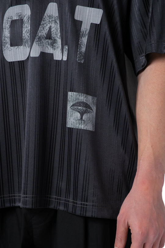 تيشيرت جيرسي رجالي "GOAT"