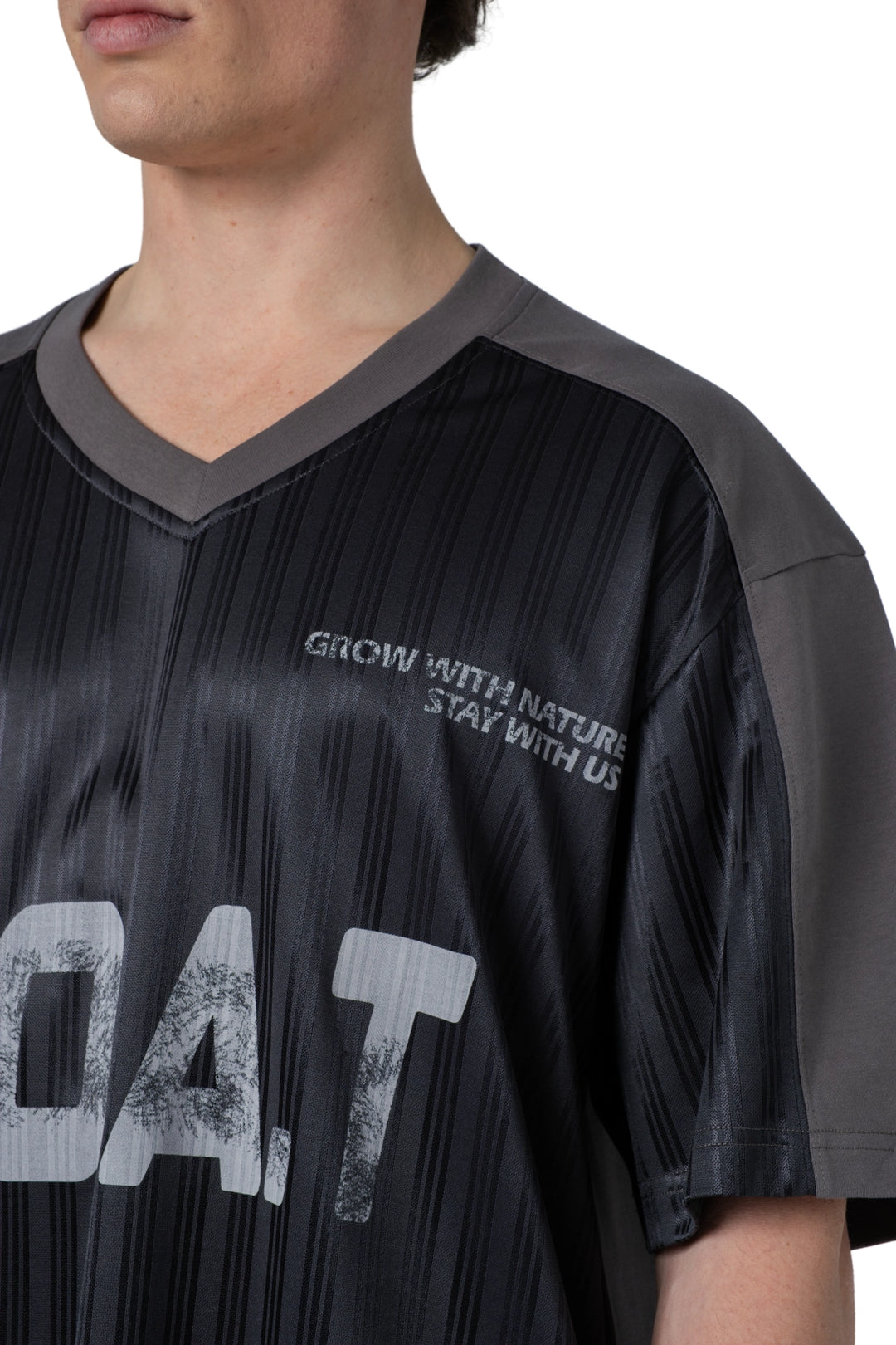 تيشيرت جيرسي رجالي "GOAT"