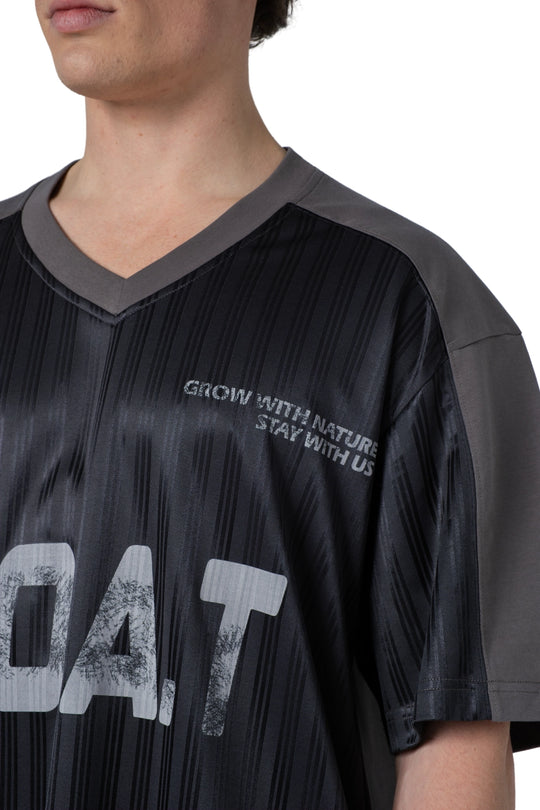 تيشيرت جيرسي رجالي "GOAT"