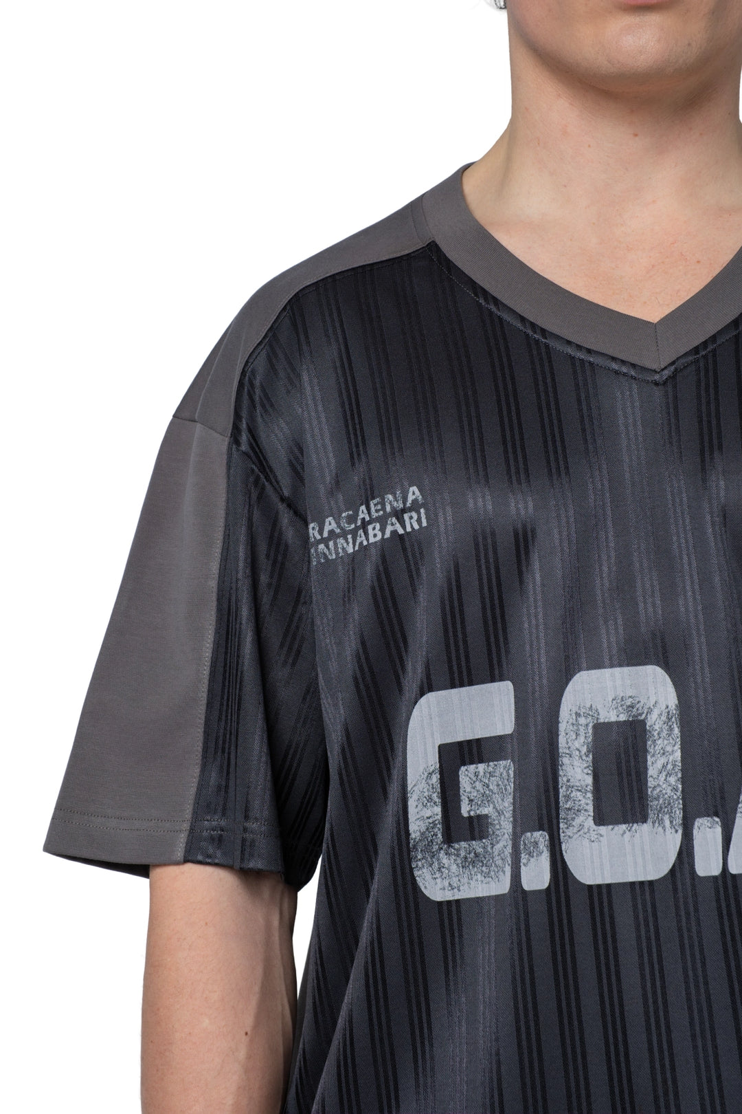 تيشيرت جيرسي رجالي "GOAT"