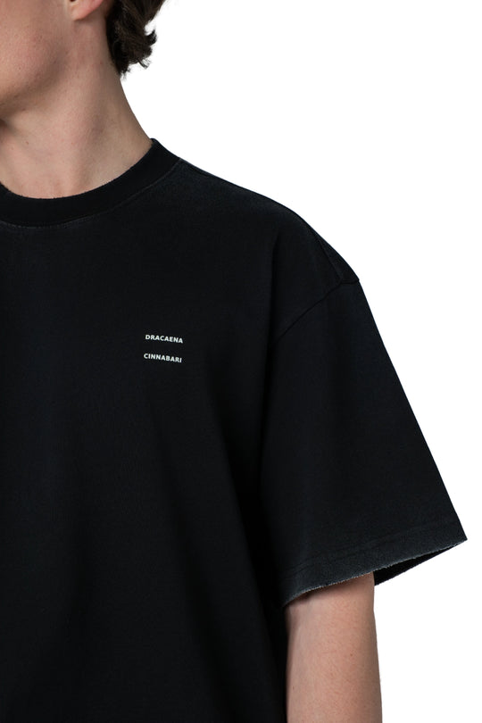 تيشيرت قطن بيسك بقصة بوكسي