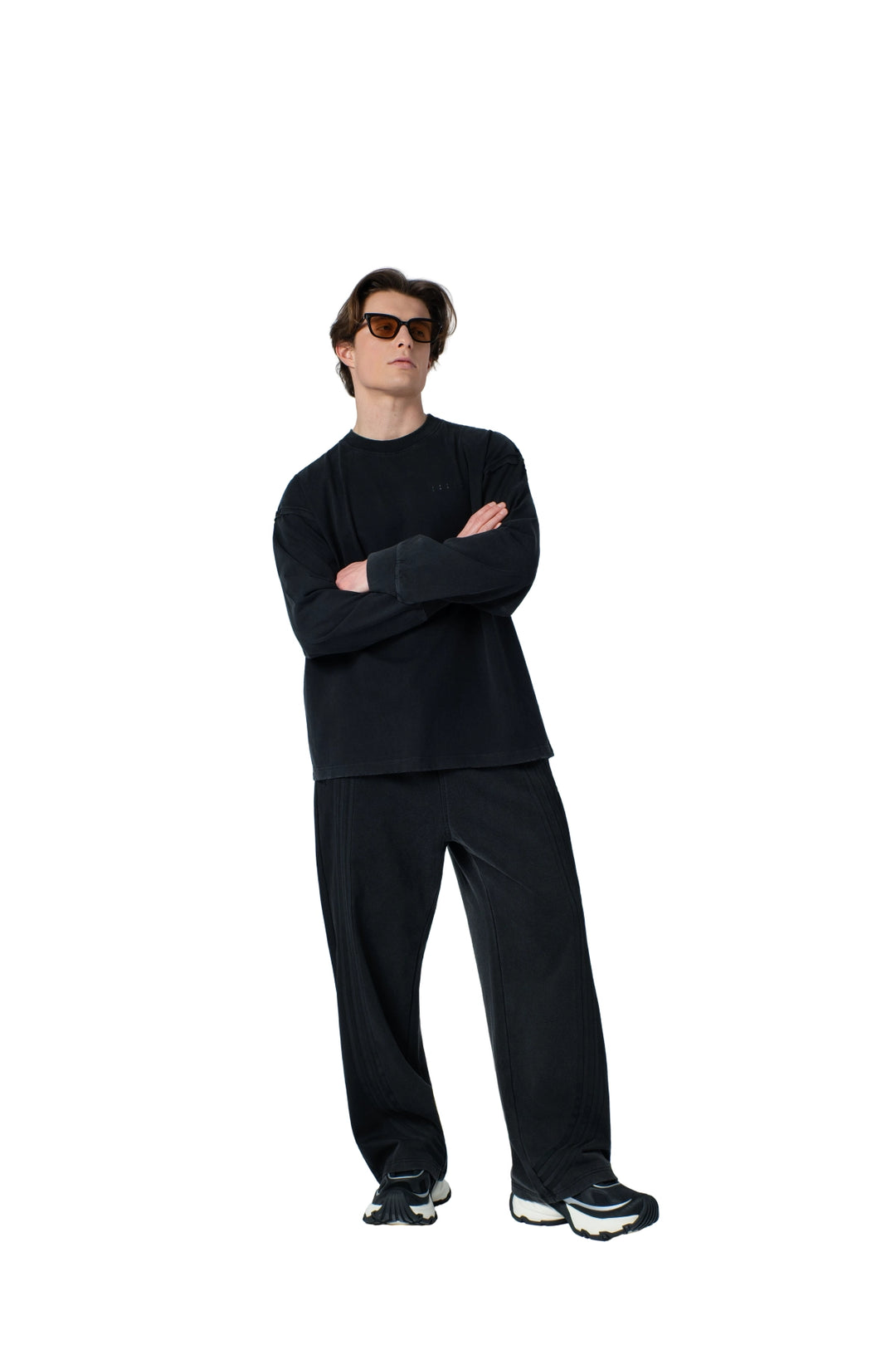 سويت شيرت ربيعي واسع