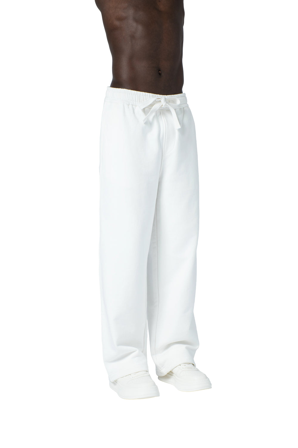 بنطلون قطن بيسك