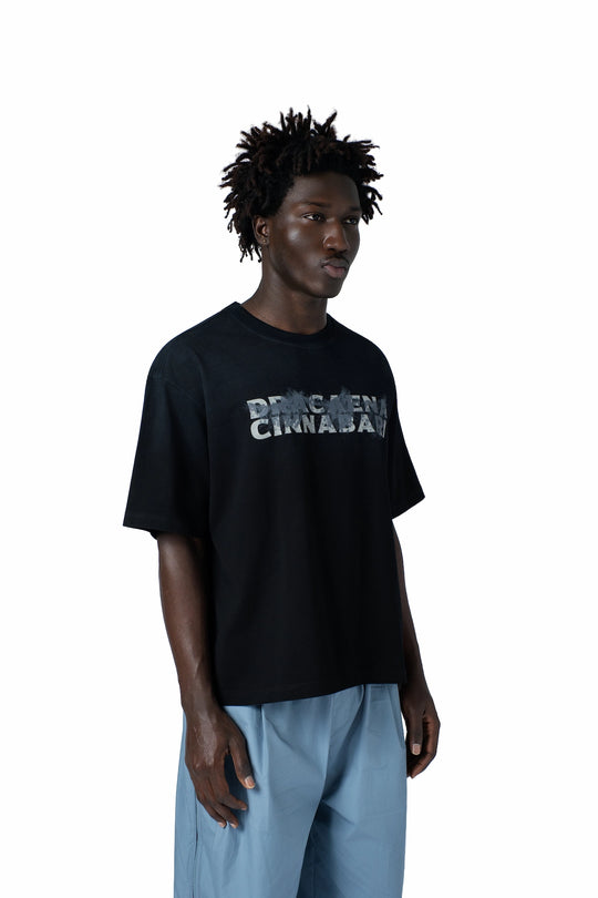 تيشيرت اوفرسايز مغسول بوكسي