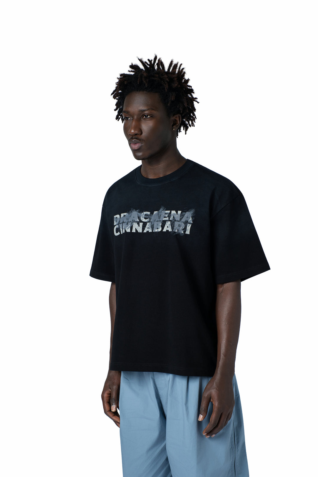 تيشيرت اوفرسايز مغسول بوكسي