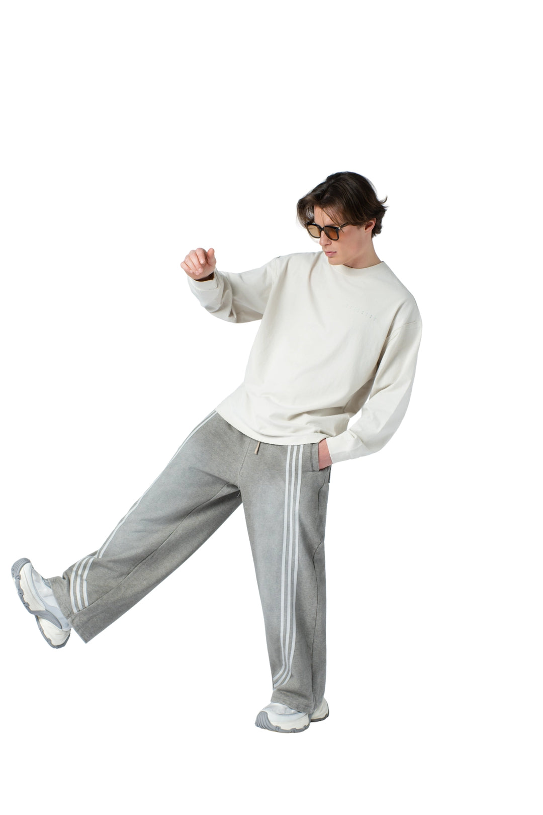 سويت شيرت ربيعي واسع