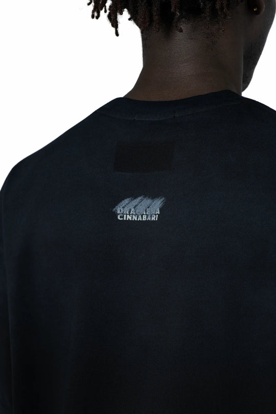 تيشيرت اوفرسايز مغسول بوكسي