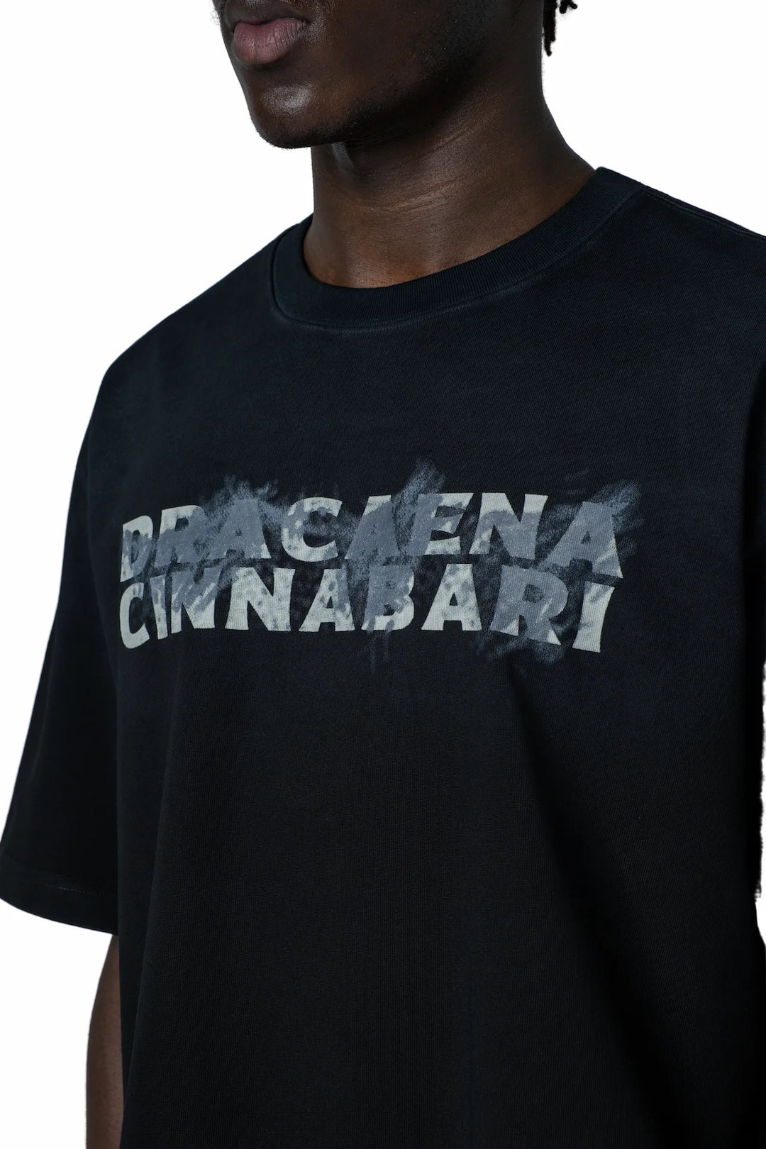 تيشيرت اوفرسايز مغسول بوكسي