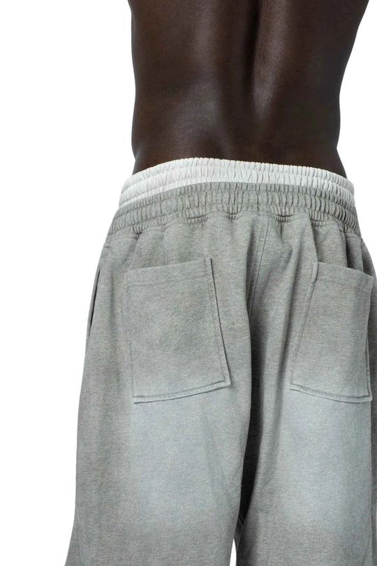 شورت قطن واسع بخصر مطاطي